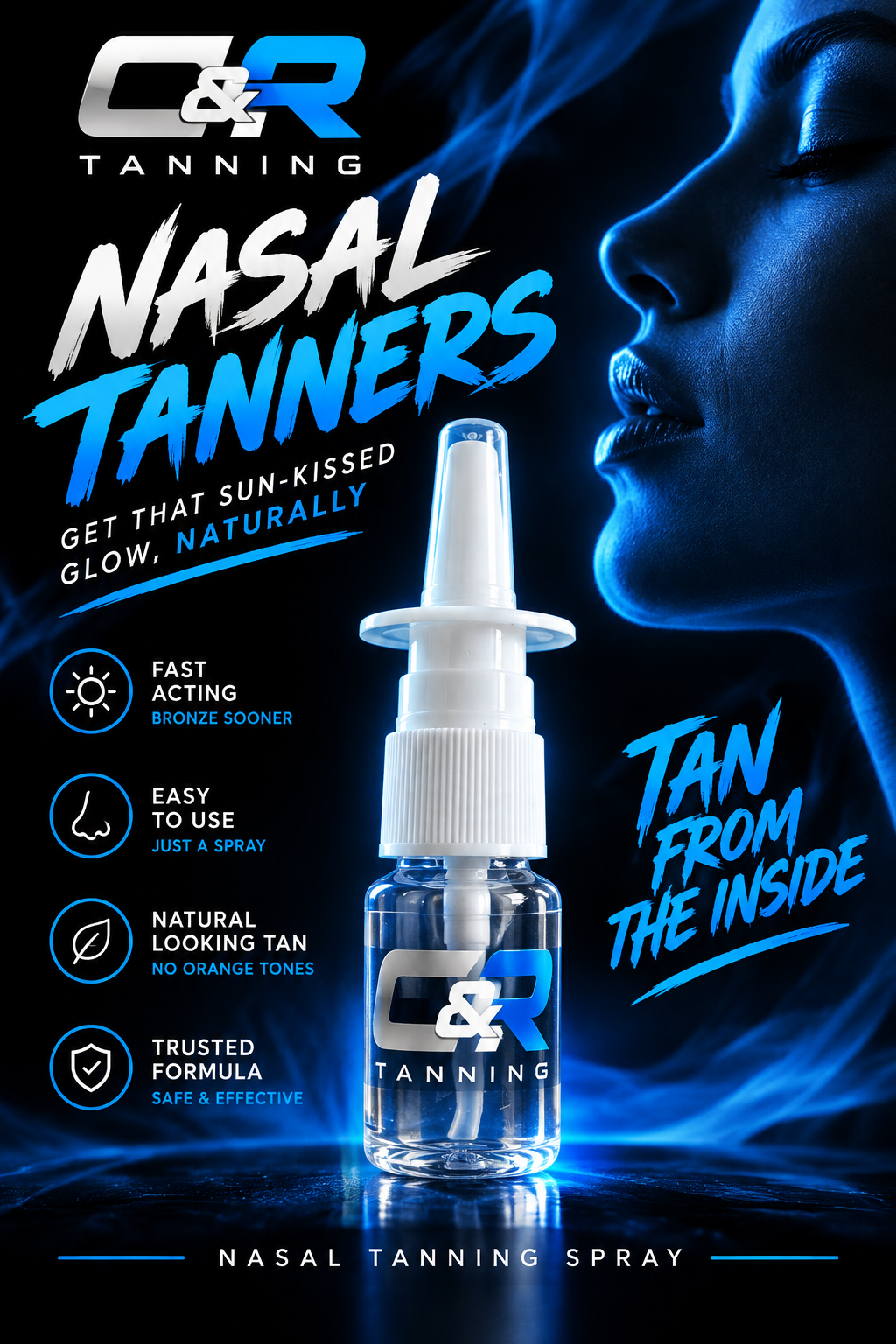 TANNING SPRAY